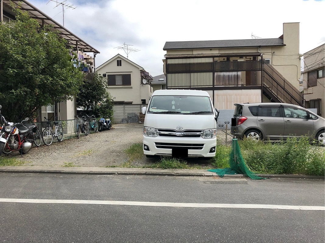 杉並区桃井１丁目　月極駐車場